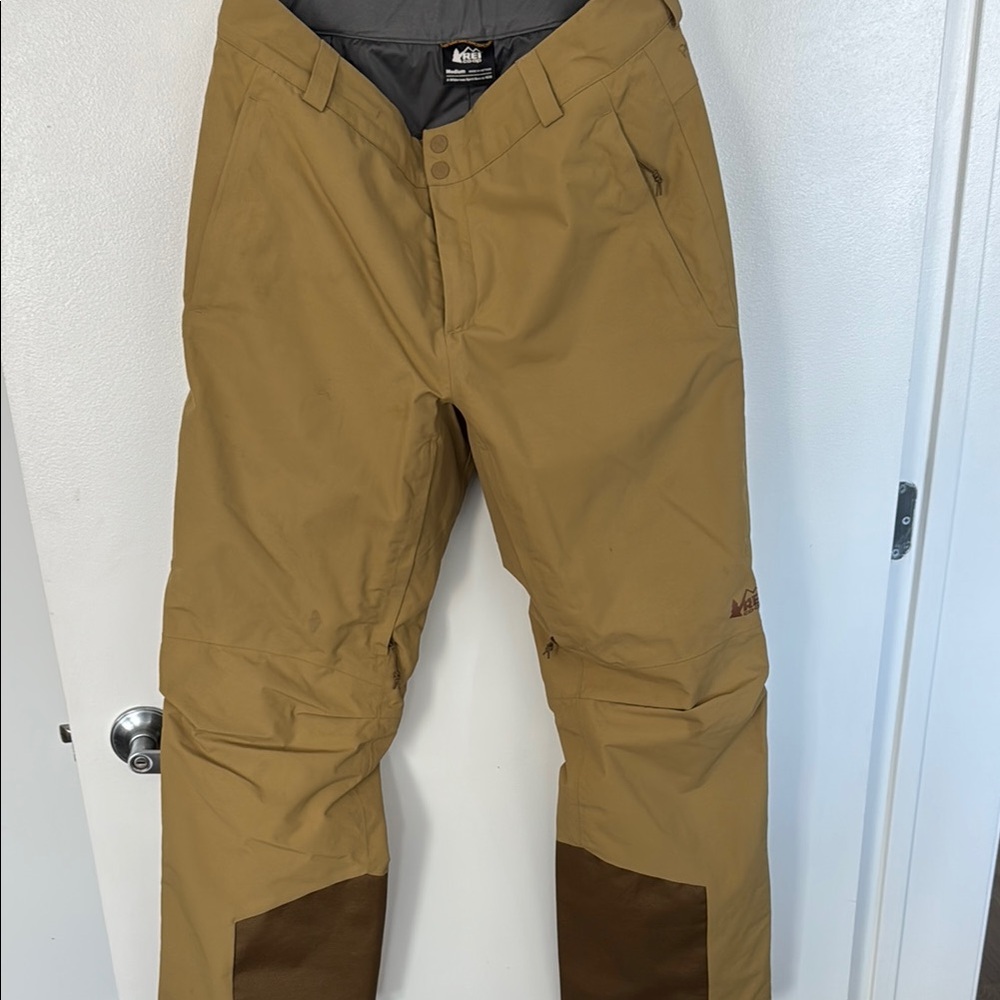 REI Tan Snow Pants